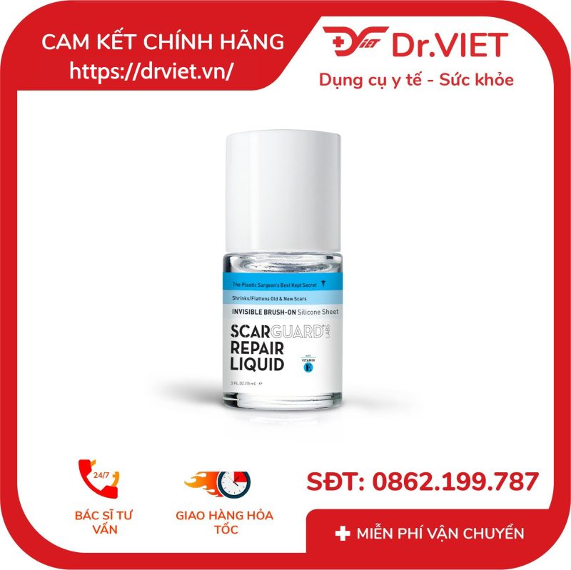 Gel Trị Sẹo Lồi Scarguard Repair Liquid 15ml