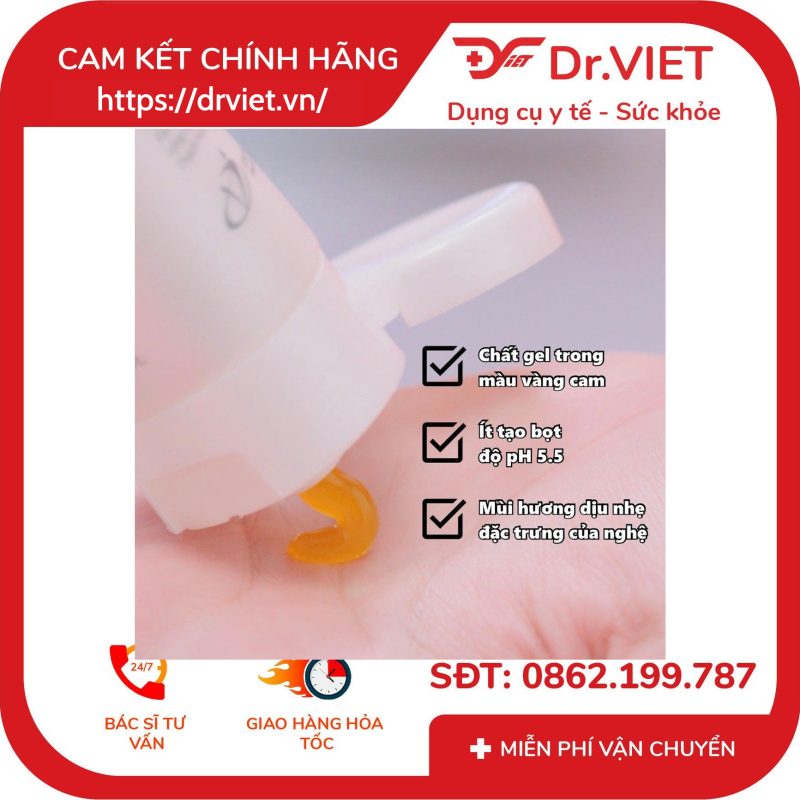 Sữa rửa mặt dạng Gel Decumar Clean Advanced 100gr