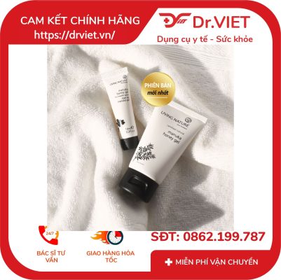 Gel trị mụn Living Nature Manuka Honey Gel 50ml 16 Gel trị mụn Living Nature Manuka Honey Gel 50ml