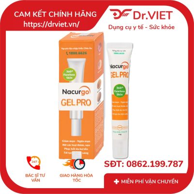 Gel trị mụn và thâm sẹo Nacurgo Gel