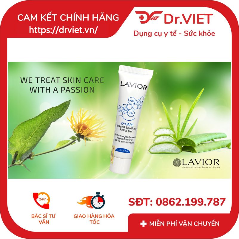 Gel trị viêm loét tiểu đường LAVIOR DCARE Diabectic Wound Care 7ml 14 Gel trị viêm loét tiểu đường LAVIOR DCARE Diabectic Wound Care 7ml