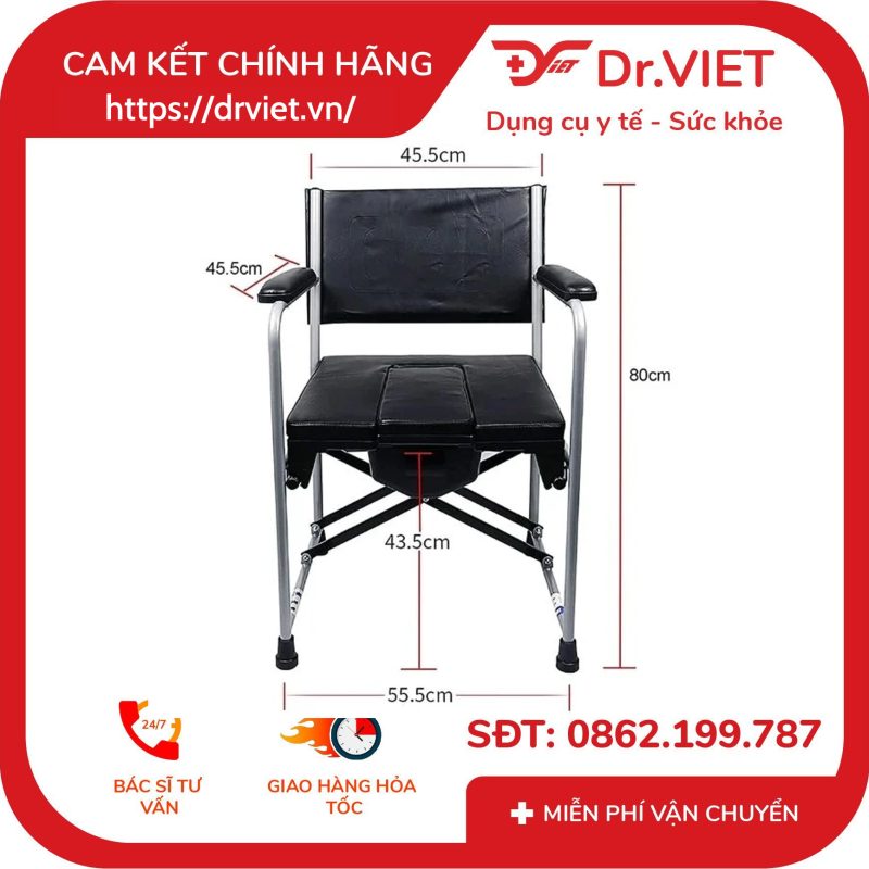 Ghế Bô Vệ Sinh Lucass G-36 11 Ghế Bô Vệ Sinh Lucass G-36