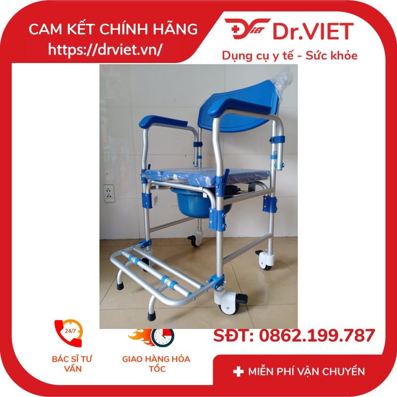Ghế bô vệ sinh Lucass GX-200 14 Ghế bô vệ sinh Lucass GX-200
