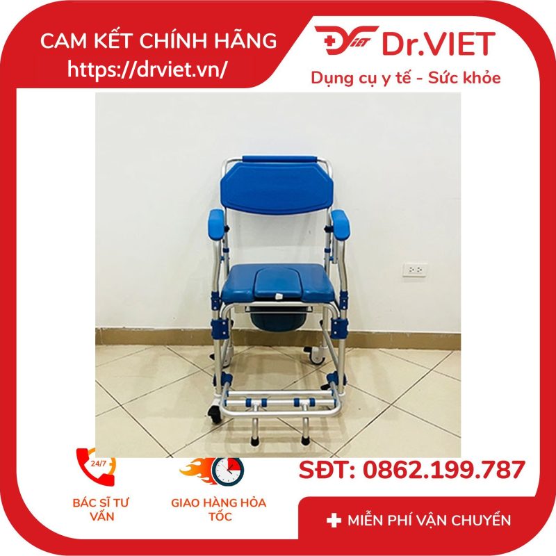 Ghế bô vệ sinh Lucass GX-200 12 Ghế bô vệ sinh Lucass GX-200
