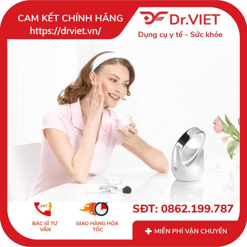Gương trang điểm 2 mặt Beurer BS49