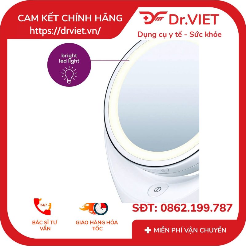 Gương trang điểm 2 mặt Beurer BS49