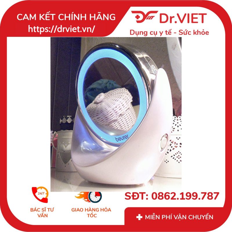 Gương trang điểm 2 mặt Beurer BS49