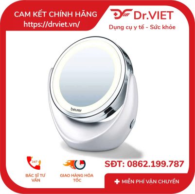 Gương trang điểm 2 mặt Beurer BS49