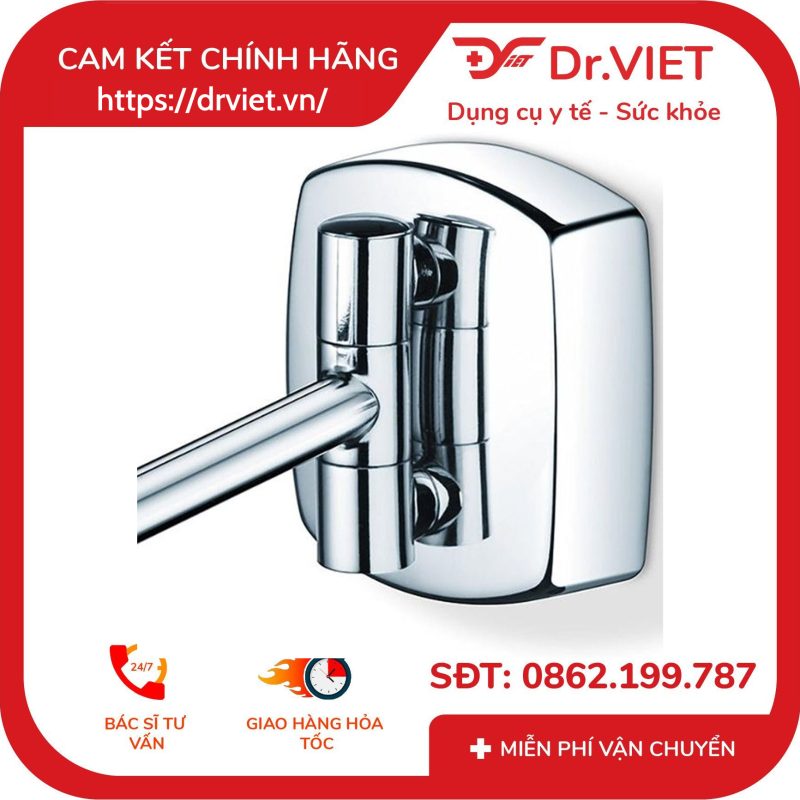 Gương trang điểm đèn Led gắn tường Beurer BS89