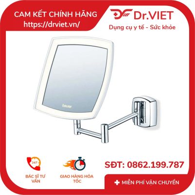 Gương trang điểm đèn Led gắn tường Beurer BS89