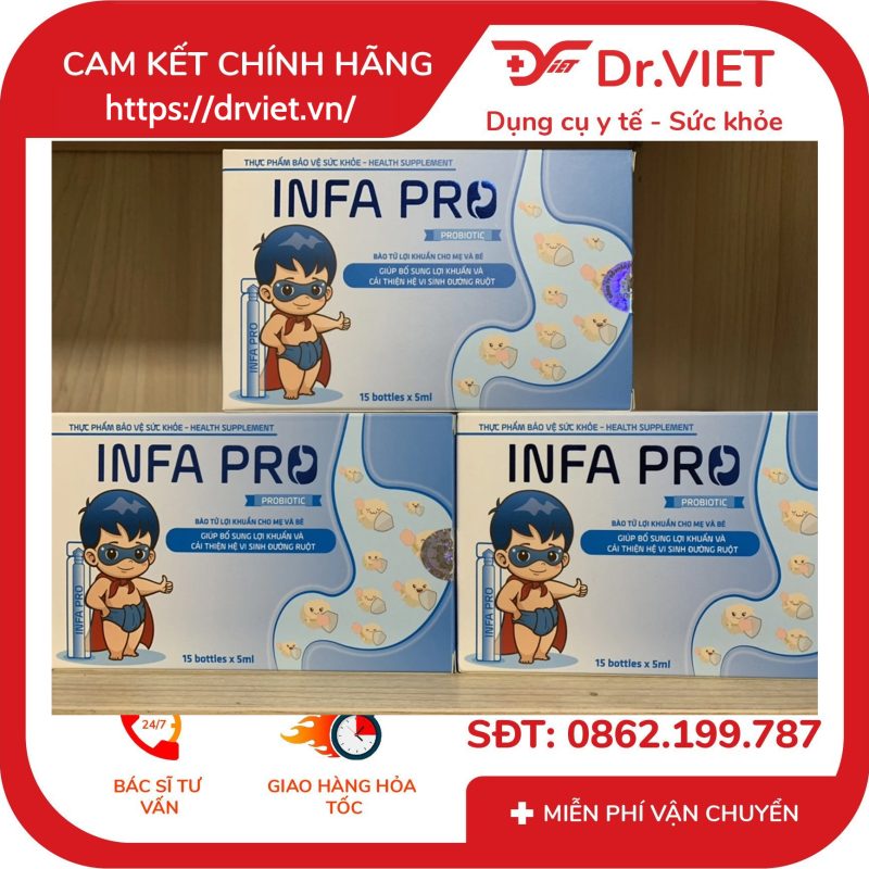 Infa Pro - Bào Tử Lợi Khuẩn Cho Mẹ Và Bé 11 Infa Pro - Bào Tử Lợi Khuẩn Cho Mẹ Và Bé