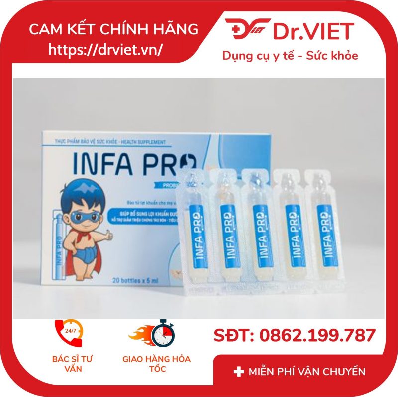 Infa Pro - Bào Tử Lợi Khuẩn Cho Mẹ Và Bé