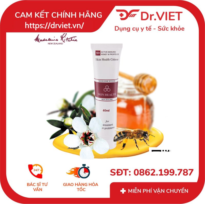 Kem Mật Ong Manuka Skin Health 18+ Madeleine Ritchie 40ml