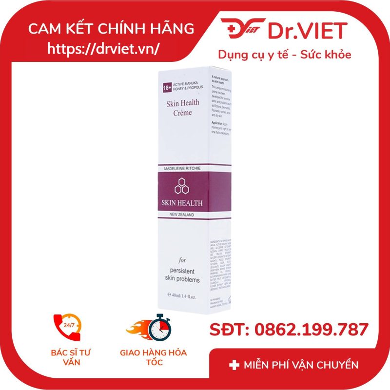 Alternative view of Kem Mật Ong Manuka Skin Health 18+ Madeleine Ritchie 40ml