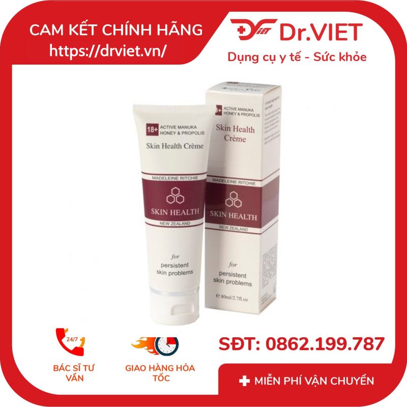 Kem Mật Ong Manuka Skin Health 18+ Madeleine Ritchie 40ml 15 Kem Mật Ong Manuka Skin Health 18+ Madeleine Ritchie 40ml