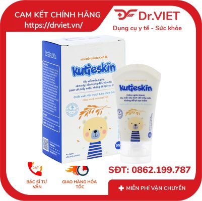 Kem bôi dịu da cho bé Kutieskin giảm mẩn ngứa, ngừa thâm sẹo (30g) 21 Kem bôi dịu da cho bé Kutieskin giảm mẩn ngứa, ngừa thâm sẹo (30g)