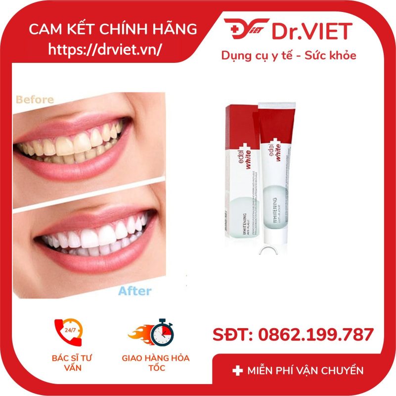 Kem đánh răng ngừa viêm nướu Care Forte 75ml Thụy Sĩ