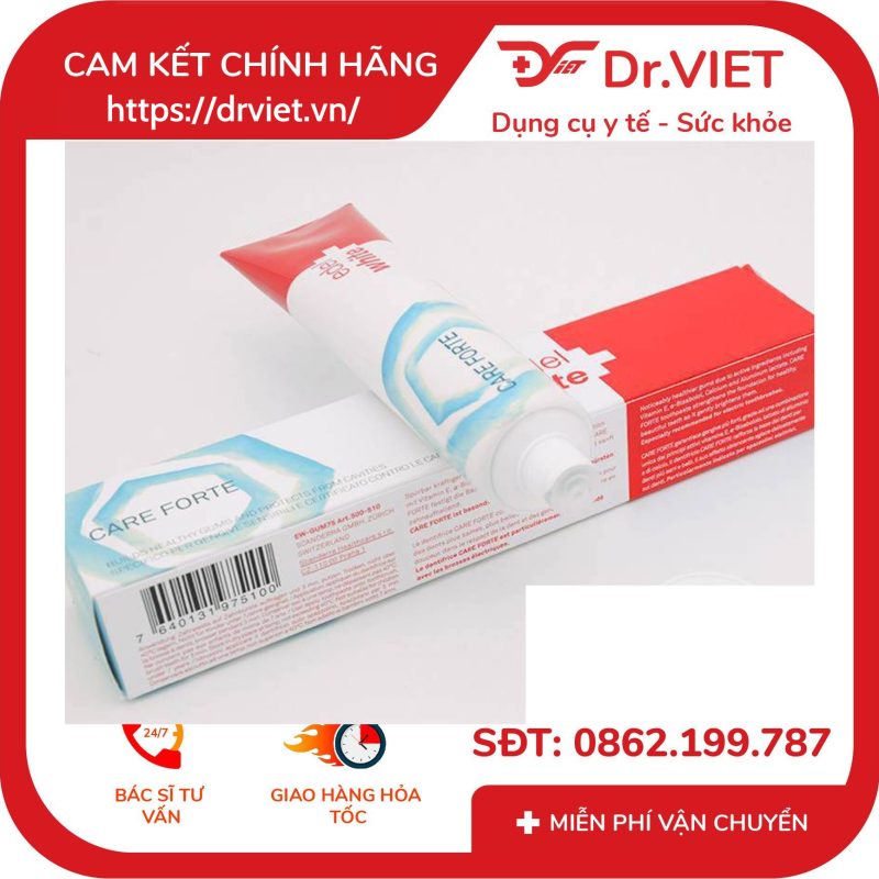 Alternative view of Kem đánh răng ngừa viêm nướu Care Forte 75ml Thụy Sĩ