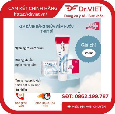 Kem đánh răng ngừa viêm nướu Care Forte 75ml Thụy Sĩ 14 Kem đánh răng ngừa viêm nướu Care Forte 75ml Thụy Sĩ