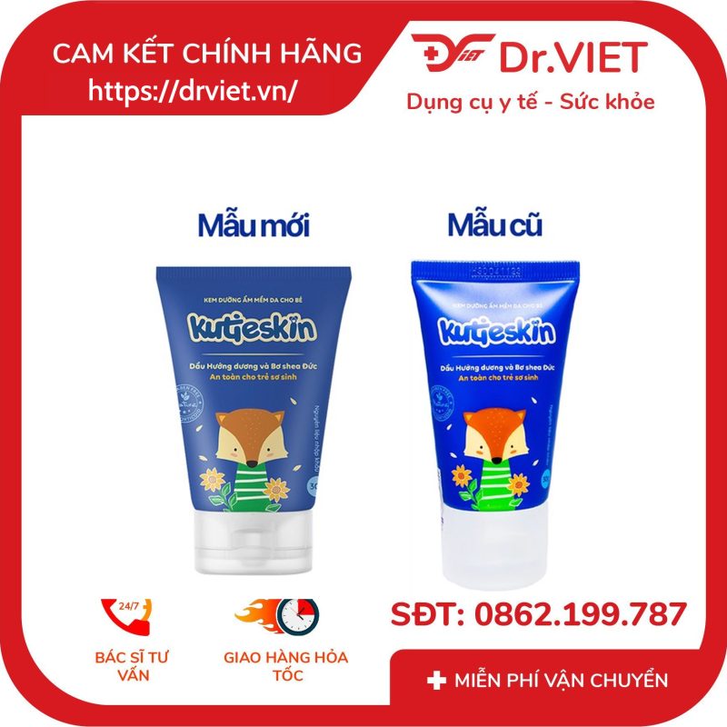 Kem dưỡng ẩm mềm da cho bé Kutieskin giảm khô ngứa, nứt nẻ da (30g) 12 Kem dưỡng ẩm mềm da cho bé Kutieskin giảm khô ngứa, nứt nẻ da (30g)