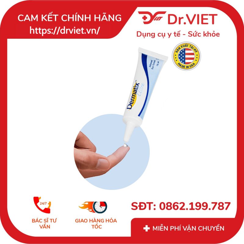 Alternative view of Kem trị sẹo Dermatix Ultra 15g làm mờ các vết sẹo hiệu quả