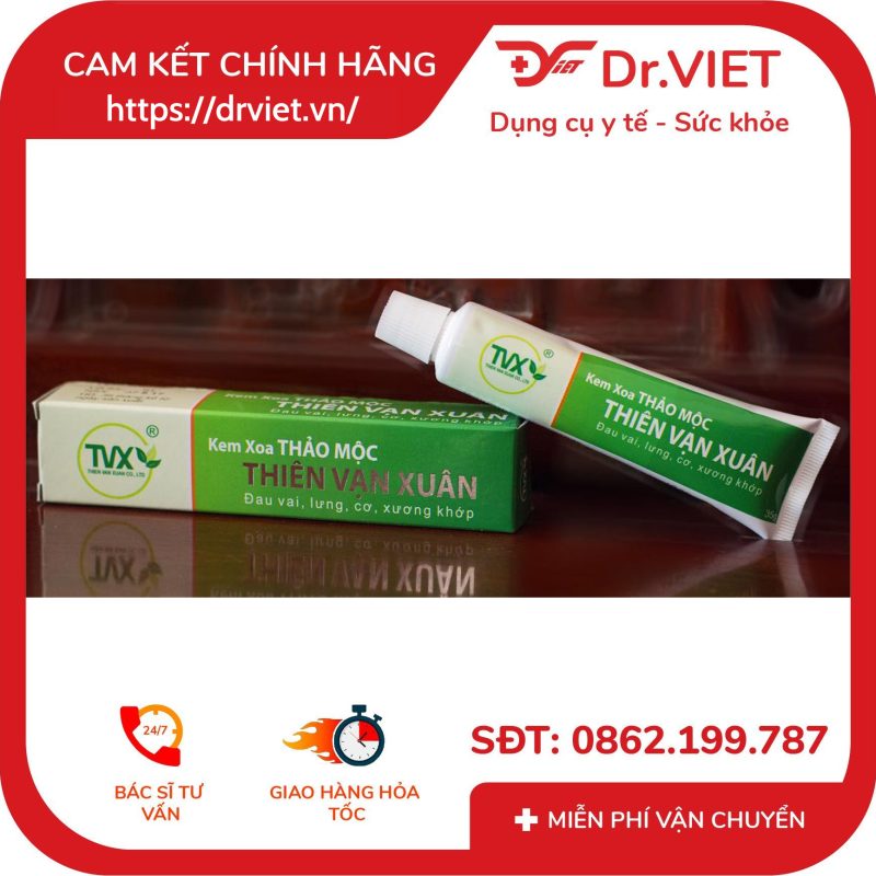 Kem xoa bóp thảo mộc Thiên Vạn Xuân tuýp 35g