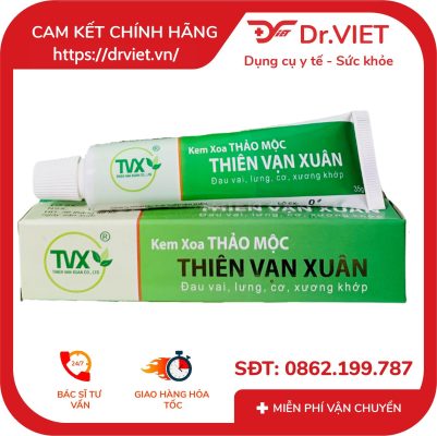 Kem xoa bóp thảo mộc Thiên Vạn Xuân tuýp 35g