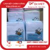 Khăn sữa cotton 3 lớp beebee 1 Khăn sữa cotton 3 lớp beebee