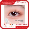 Lens 1 ngày trong suốt Angel Eyes cho mắt nhạy cảm có độ cận từ 0 đến 10 độ
