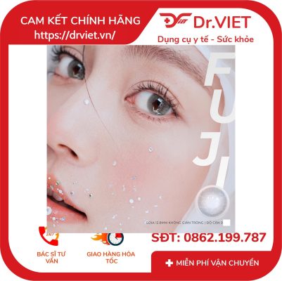 Lens mắt nhỏ Fuji Gray màu xám khói Tây siêu tự nhiên 18 Lens mắt nhỏ Fuji Gray màu xám khói Tây siêu tự nhiên