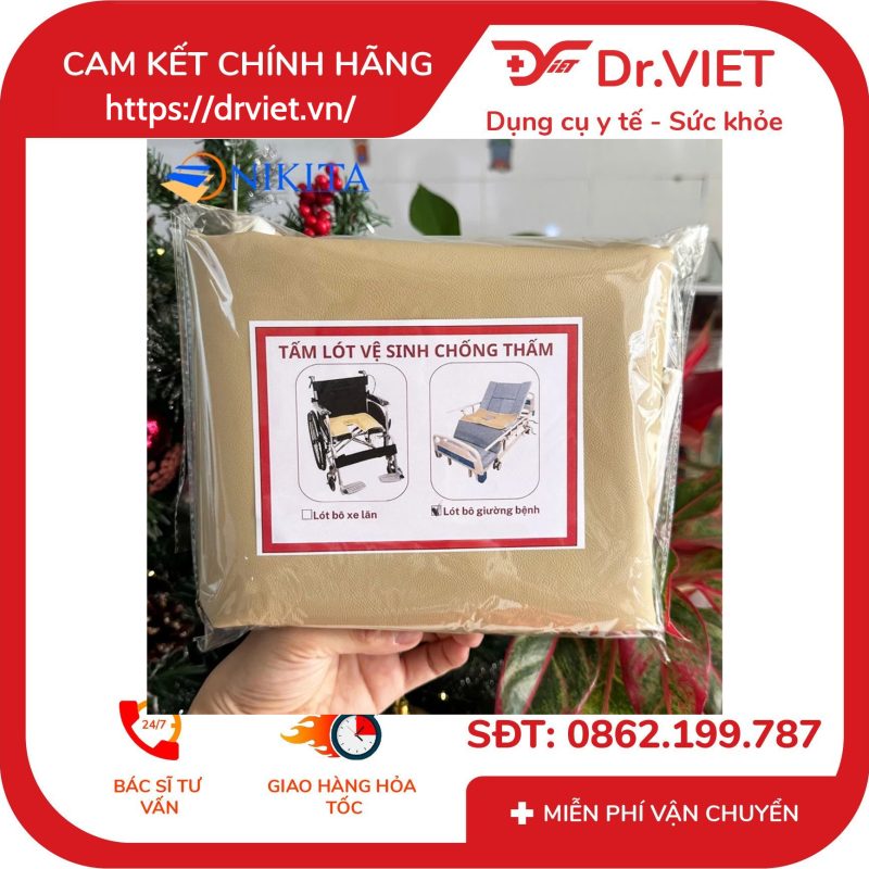 Lót bô vệ sinh Simili giường bệnh NIKITA