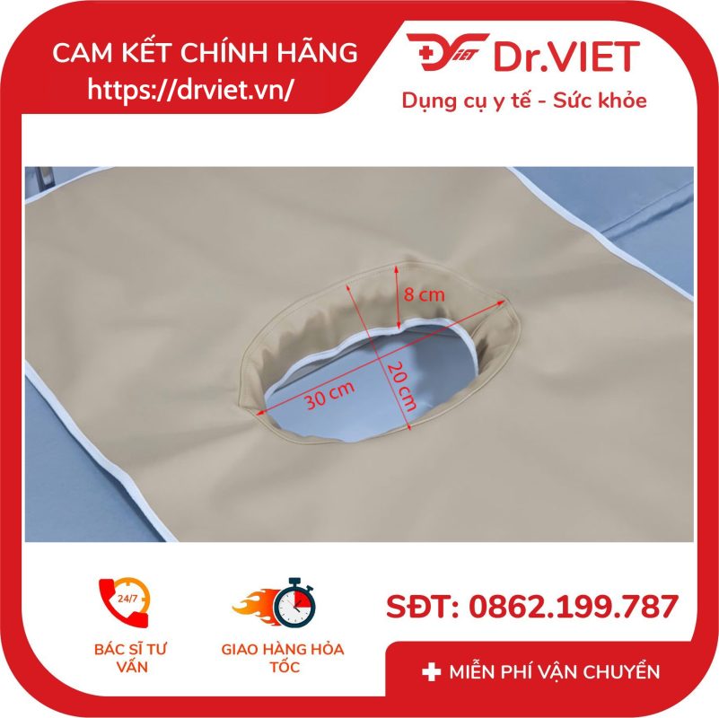 Lót bô vệ sinh Simili giường bệnh NIKITA 19 Lót bô vệ sinh Simili giường bệnh NIKITA
