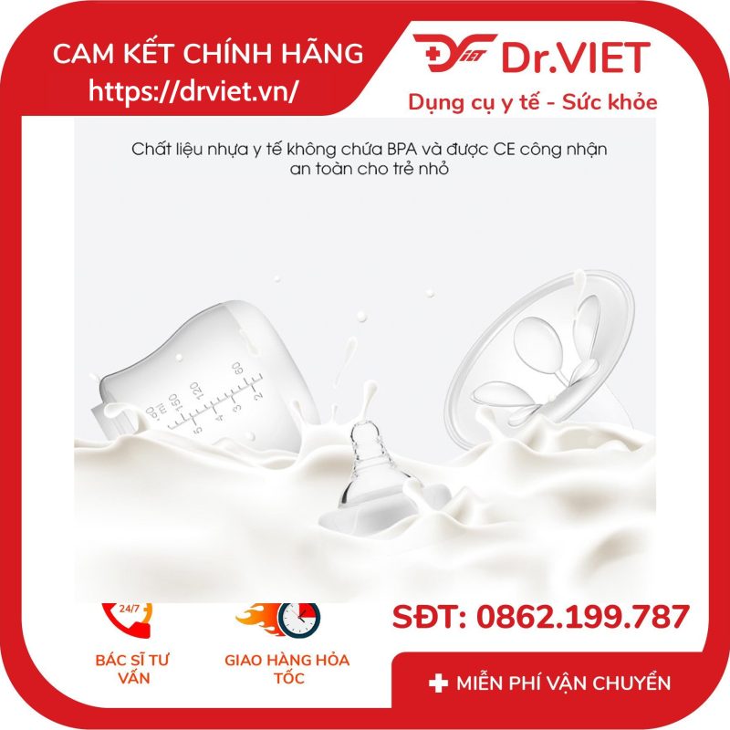 Máy hút sữa điện đôi Imedicare IBP-6D 12 Máy hút sữa điện đôi Imedicare IBP-6D
