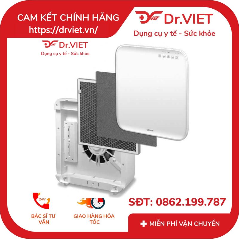 Màng lọc dùng cho máy lọc không khí và tạo độ ẩm Beurer LR300