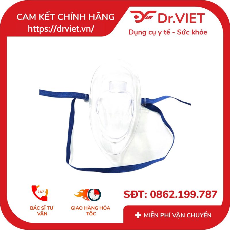 Alternative view of Mặt Nạ Máy Xông Khí Dung Omron NE-C28 dành cho Trẻ Em