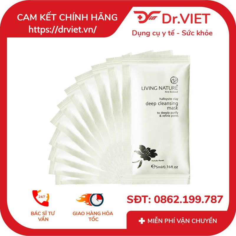 Alternative view of Mặt nạ đất sét Deep Cleansing Mask (Gói)