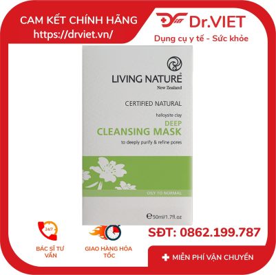 Mặt nạ đất sét Deep Cleansing Mask (Gói)
