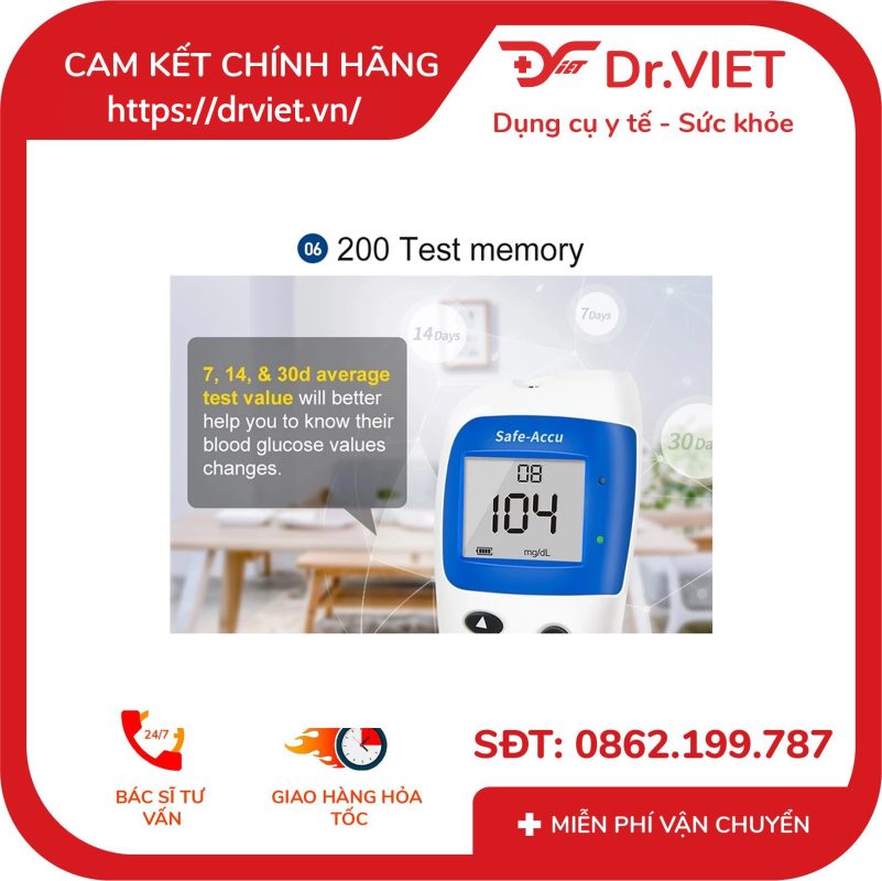Máy Đo Đường Huyết Safe Accu 2 Tặng Kèm 50 Que Thử Và 50 Kim 18 Máy Đo Đường Huyết Safe Accu 2 Tặng Kèm 50 Que Thử Và 50 Kim