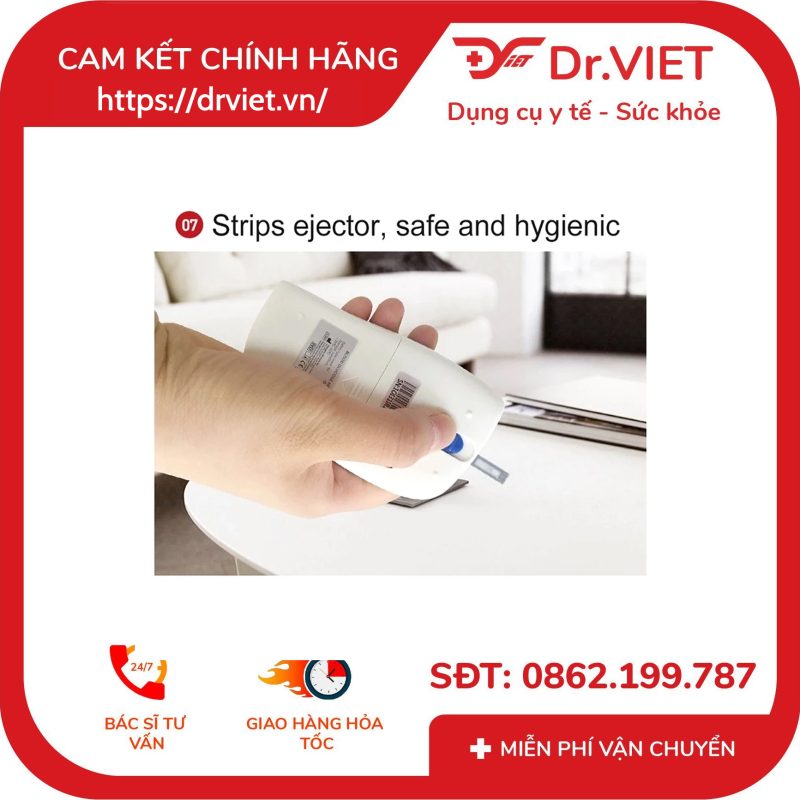 Alternative view of Máy Đo Đường Huyết Safe Accu 2 Tặng Kèm 50 Que Thử Và 50 Kim
