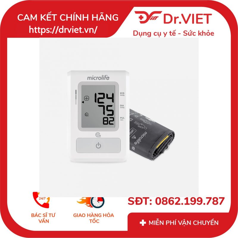 Máy đo huyết áp Microlife B2 Easy