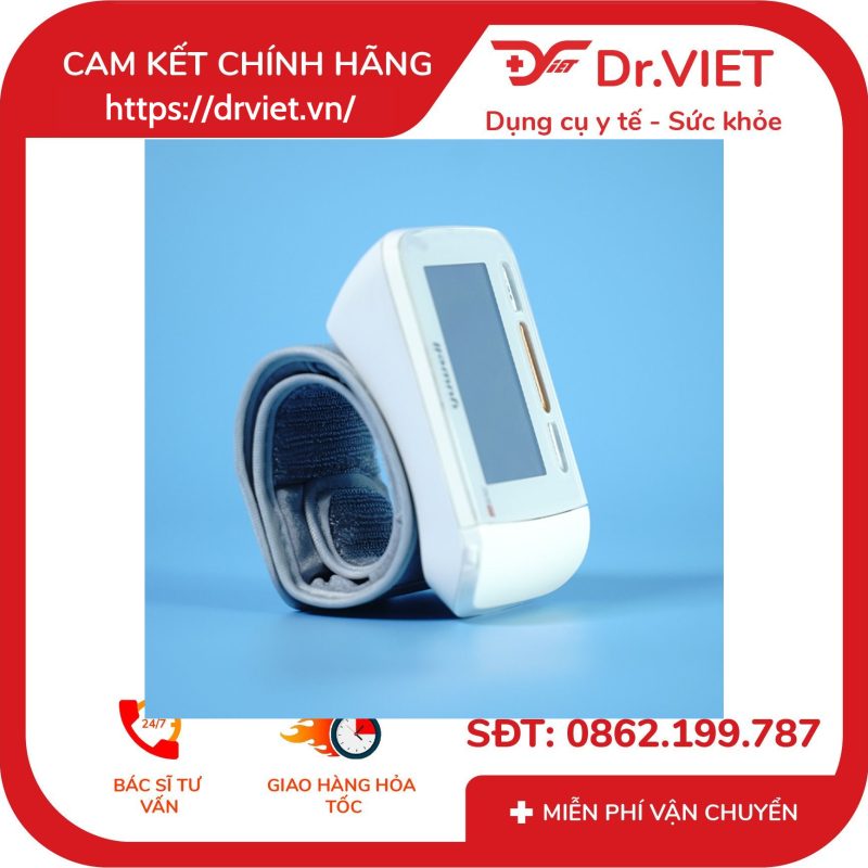 Máy đo huyết áp cổ tay điện tử Yuwell YE8600A 12 Máy đo huyết áp cổ tay điện tử Yuwell YE8600A