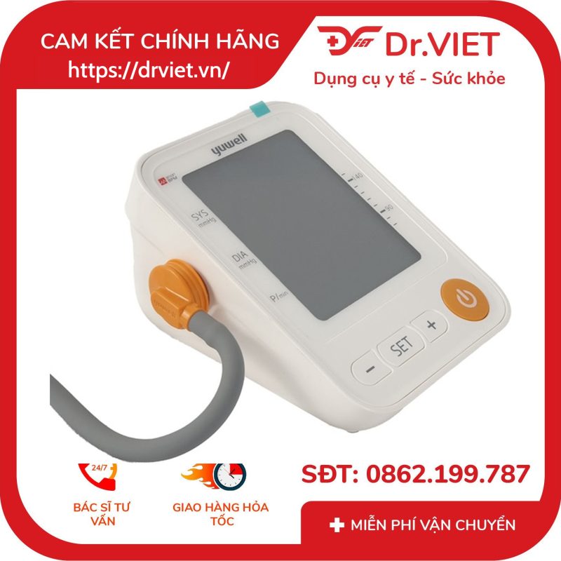 Máy đo huyết áp giọng nói Yuwell YE650D