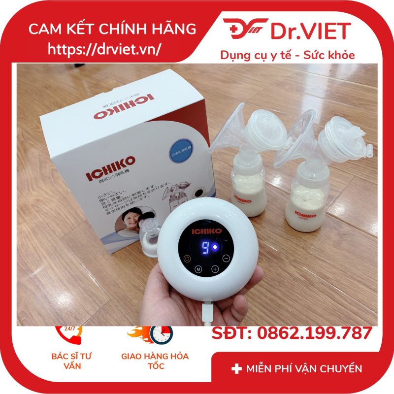 Máy Hút Sữa ICHIKO Nhật Bản M05