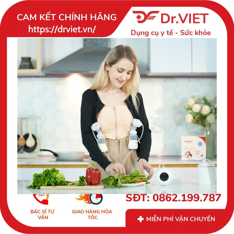 Máy Hút Sữa ICHIKO Nhật Bản M05