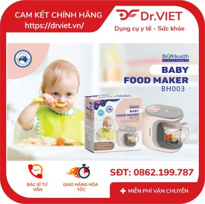 Máy làm thức ăn dặm Biohealth BH003 15 Máy làm thức ăn dặm Biohealth BH003
