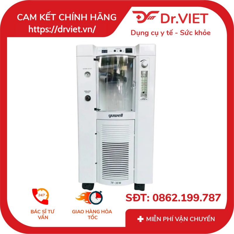 Máy Tạo Oxy YUWELL 7F-3EW