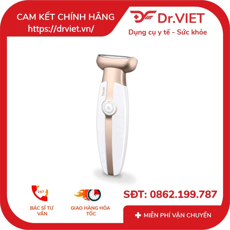 Máy cạo lông và tẩy da chết Beurer HL35