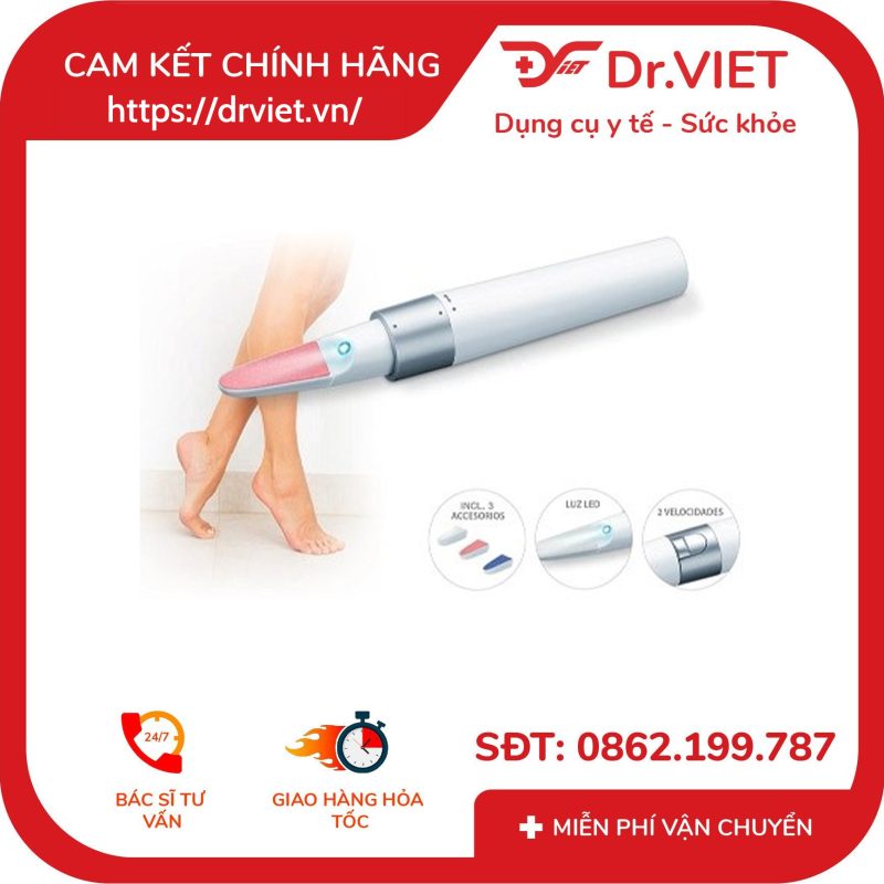 Máy Chăm Sóc Móng Beurer MP18 8 Máy Chăm Sóc Móng Beurer MP18