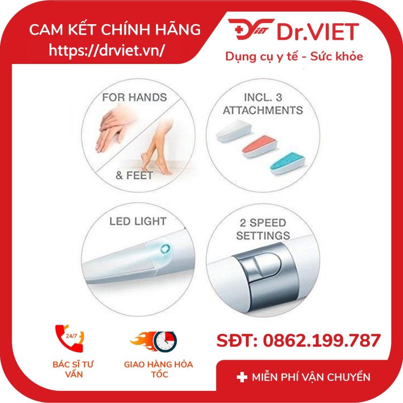 Alternative view of Máy Chăm Sóc Móng Beurer MP18