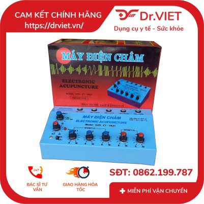 Máy điện châm 5 cọc Electronic Acupuncture 1592-ET-TK21